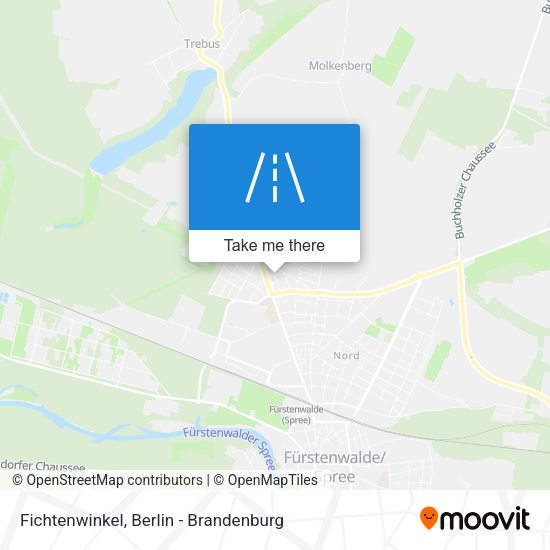 Fichtenwinkel map