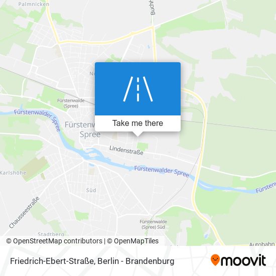 Friedrich-Ebert-Straße map