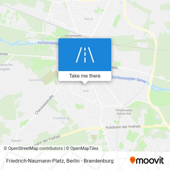 Friedrich-Naumann-Platz map