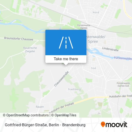 Gottfried-Bürger-Straße map