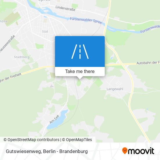 Gutswiesenweg map