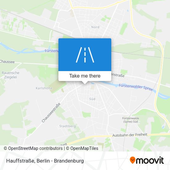Hauffstraße map