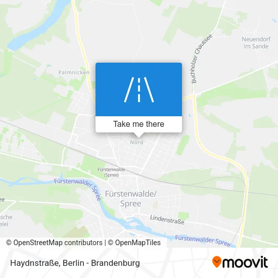 Карта Haydnstraße