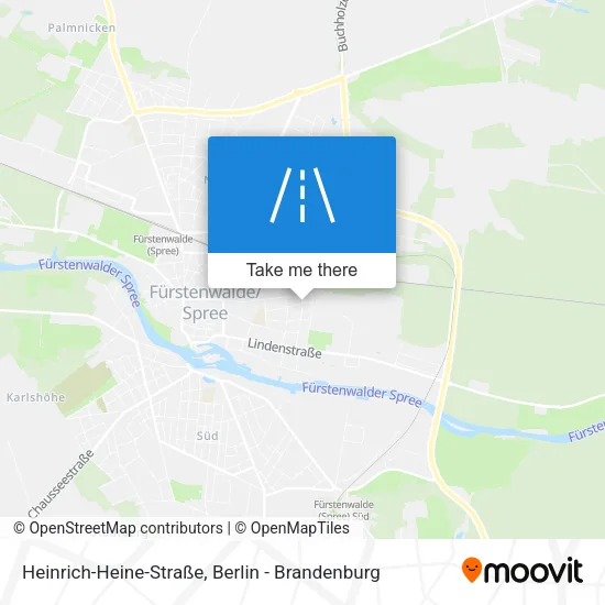 Карта Heinrich-Heine-Straße