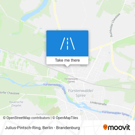Карта Julius-Pintsch-Ring