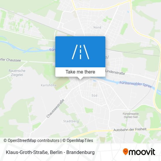 Klaus-Groth-Straße map
