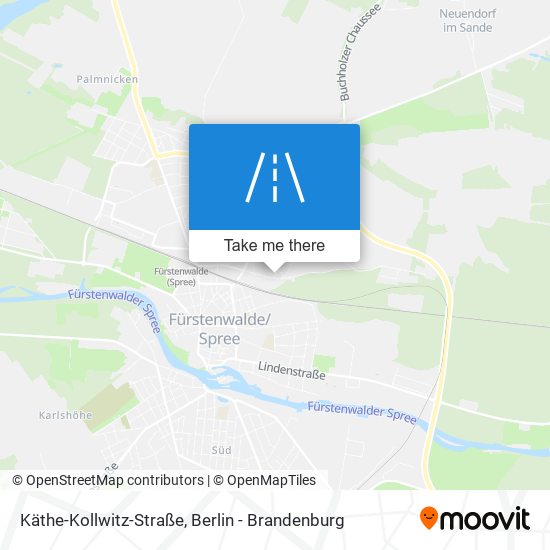 Käthe-Kollwitz-Straße map