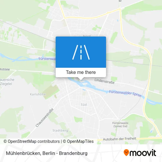 Карта Mühlenbrücken