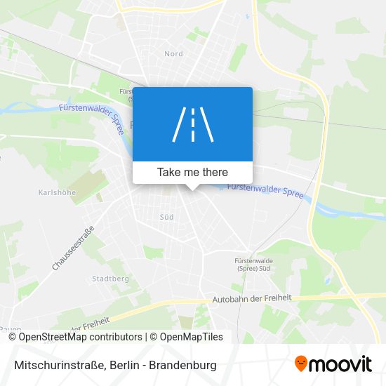 Mitschurinstraße map