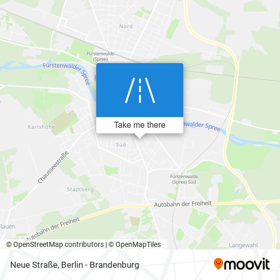 Neue Straße map