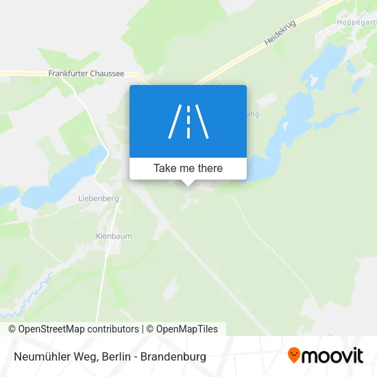 Карта Neumühler Weg
