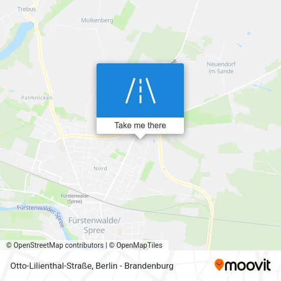 Карта Otto-Lilienthal-Straße