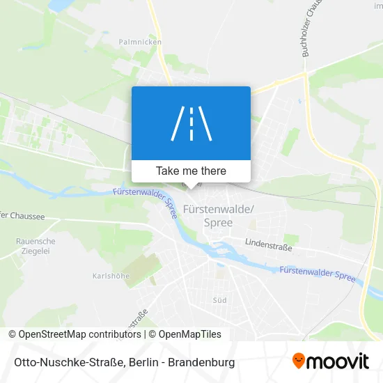 Карта Otto-Nuschke-Straße