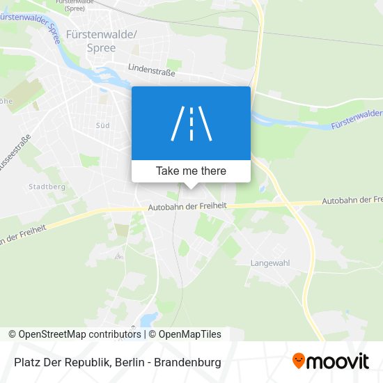 Platz Der Republik map