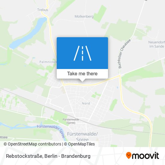 Rebstockstraße map