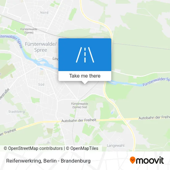 Карта Reifenwerkring