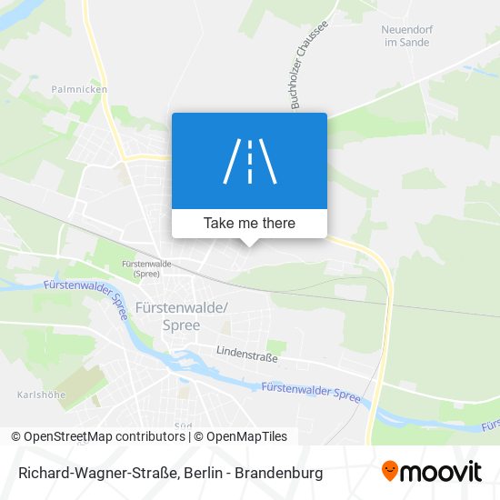 Richard-Wagner-Straße map