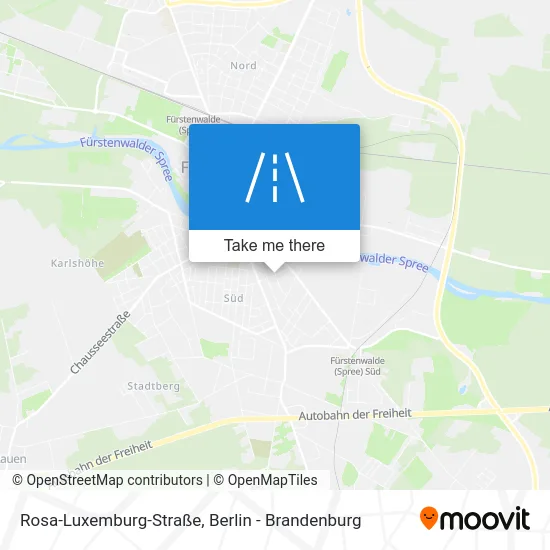 Rosa-Luxemburg-Straße map