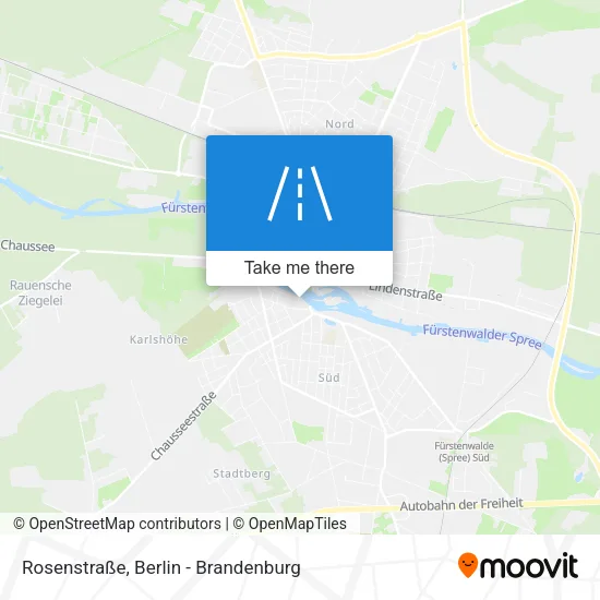 Rosenstraße map