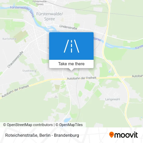 Карта Roteichenstraße