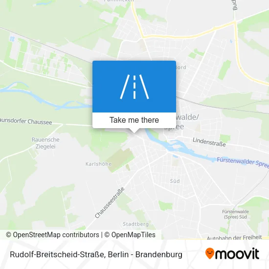 Карта Rudolf-Breitscheid-Straße