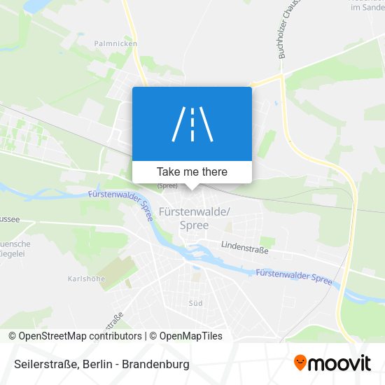 Seilerstraße map