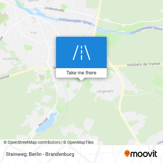 Карта Steinweg