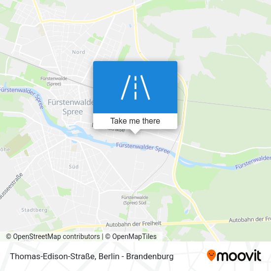Thomas-Edison-Straße map