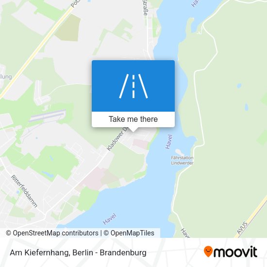 Am Kiefernhang map