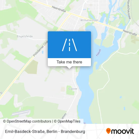 Карта Emil-Basdeck-Straße