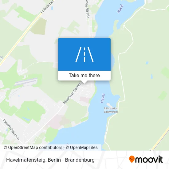 Карта Havelmatensteig