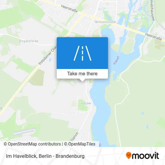 Im Havelblick map