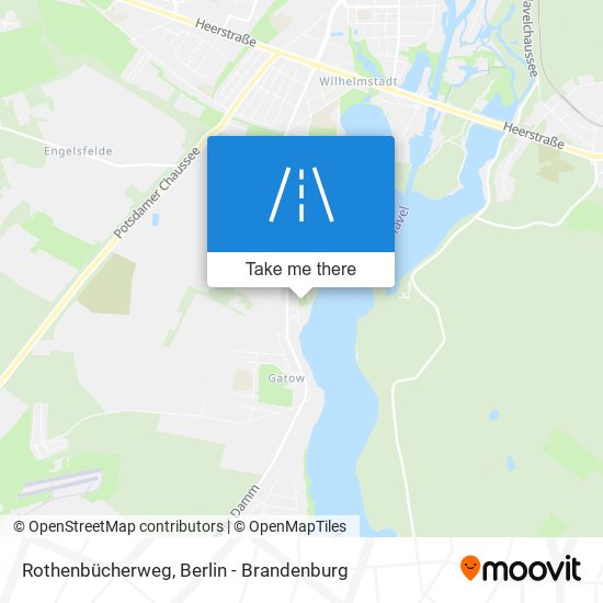 Rothenbücherweg map