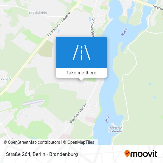 Straße 264 map