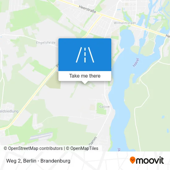 Карта Weg 2
