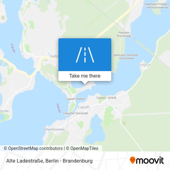 Alte Ladestraße map