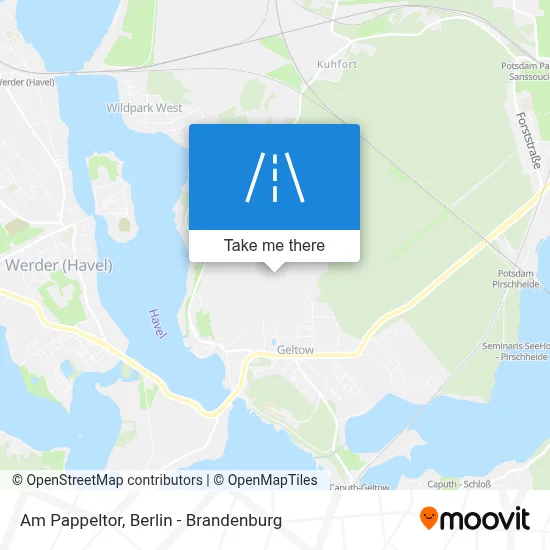 Am Pappeltor map