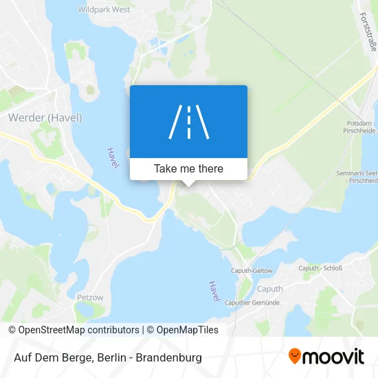 Карта Auf Dem Berge