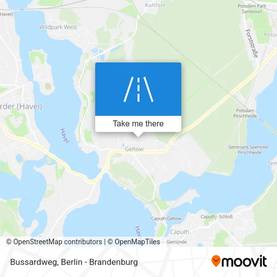 Карта Bussardweg
