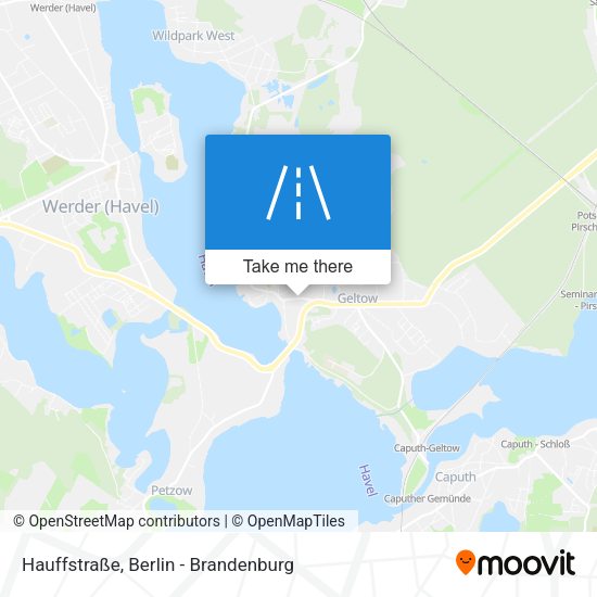 Hauffstraße map