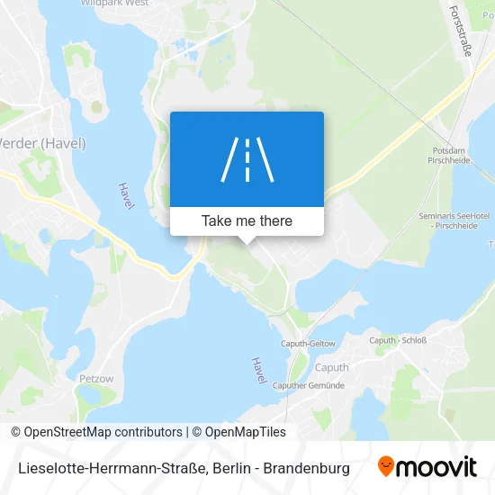 Карта Lieselotte-Herrmann-Straße