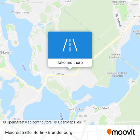Meiereistraße map
