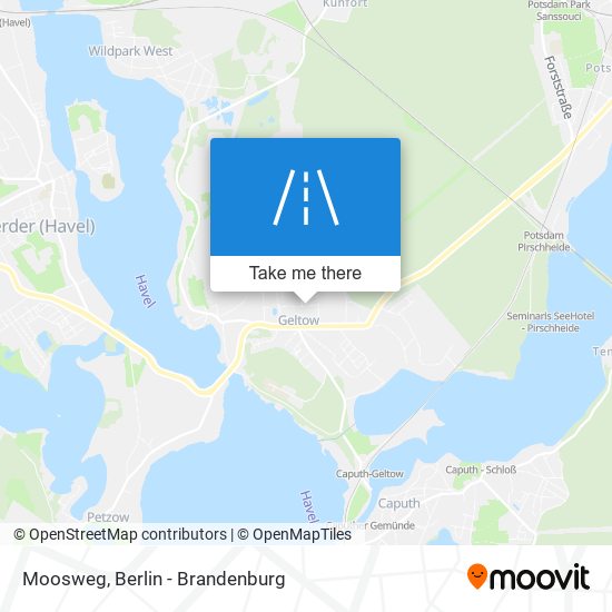 Карта Moosweg