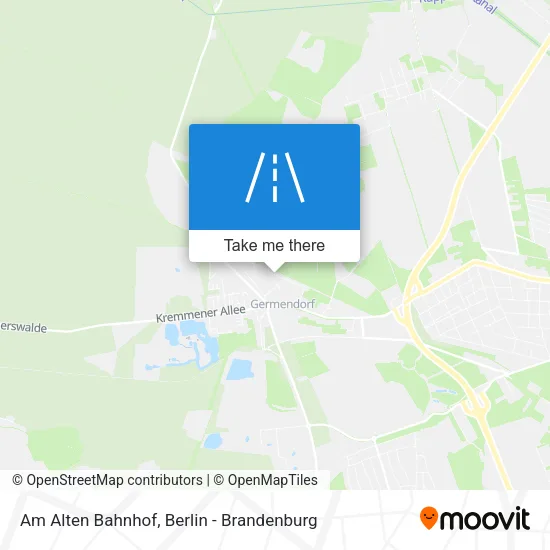 Карта Am Alten Bahnhof