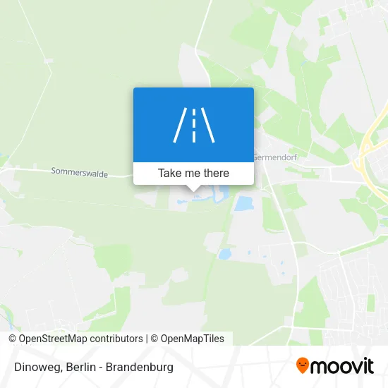 Карта Dinoweg