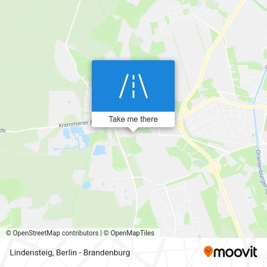 Карта Lindensteig