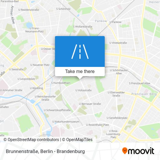 Brunnenstraße map