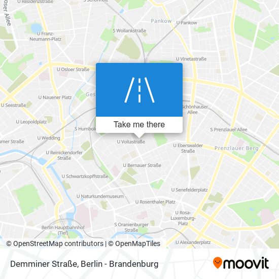 Demminer Straße map