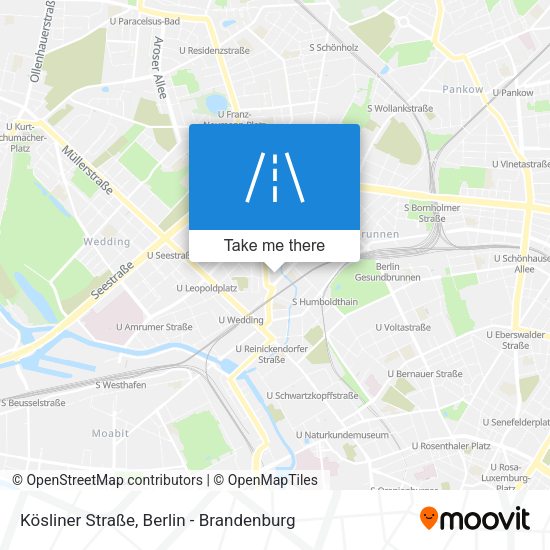 Kösliner Straße map
