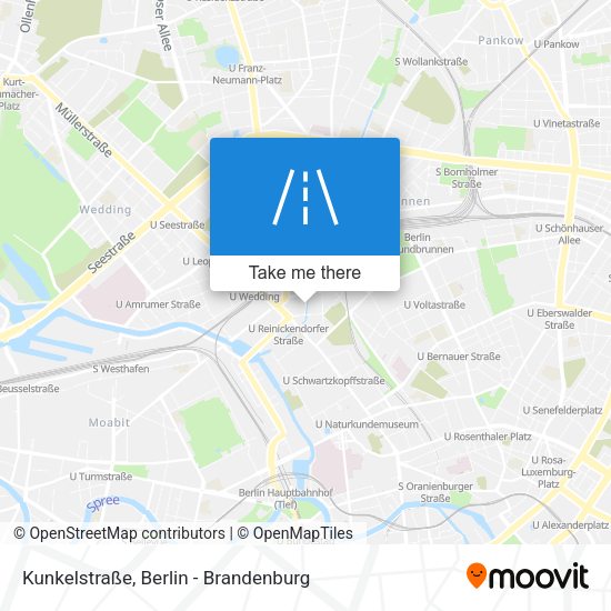 Kunkelstraße map